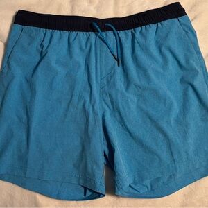 Oakley Blue Men's Swim Shorts